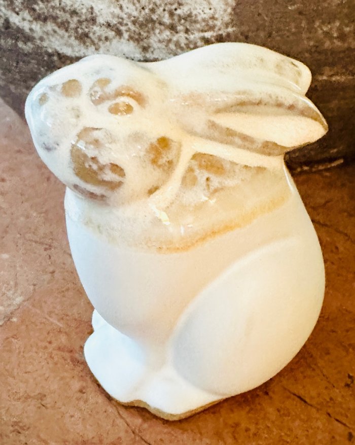 Standing Bunny Figurine