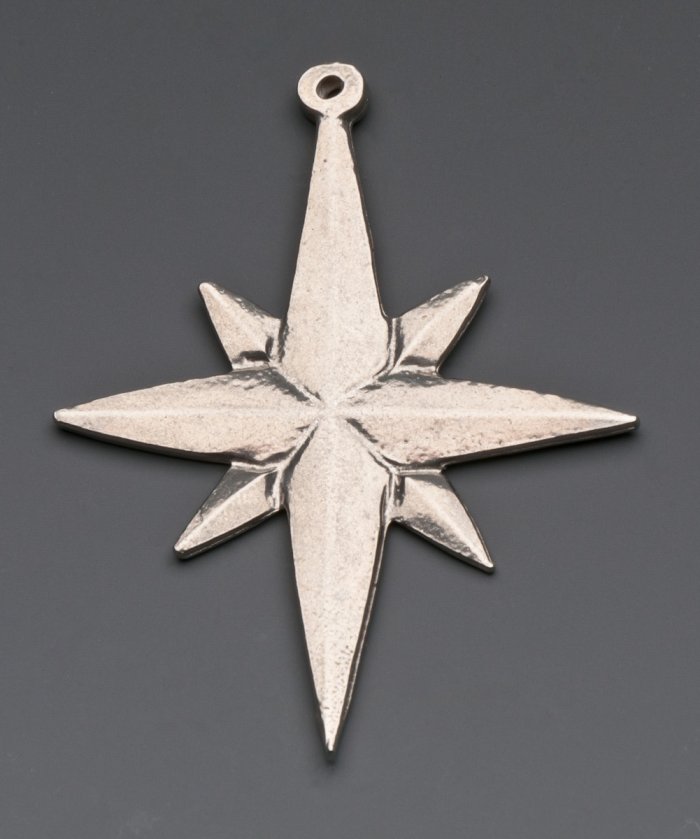 Christmas Star Ornament C1998