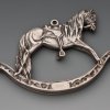 Rocking Horse Ornament C2011