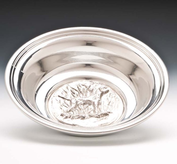 6" Dog Bowl S1822