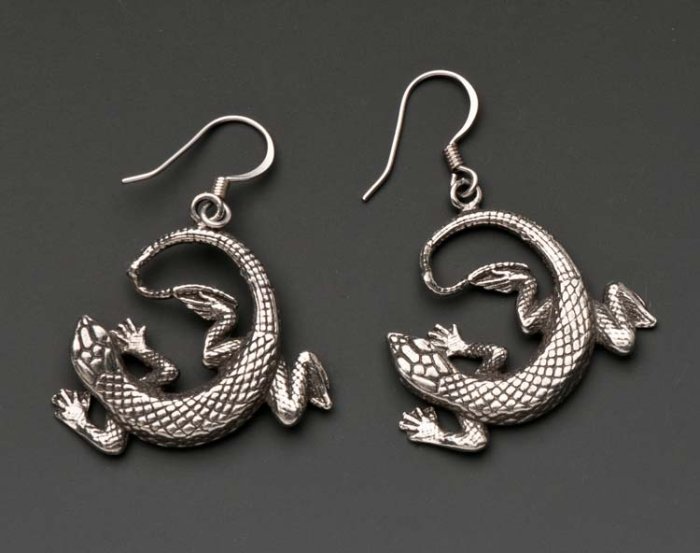 Lizard Earrings C412B