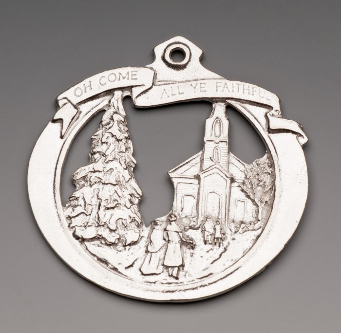 O Come All Ye Faithful Ornament C200