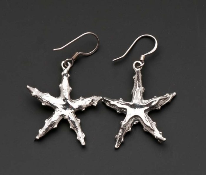 Starfish Earrings C421