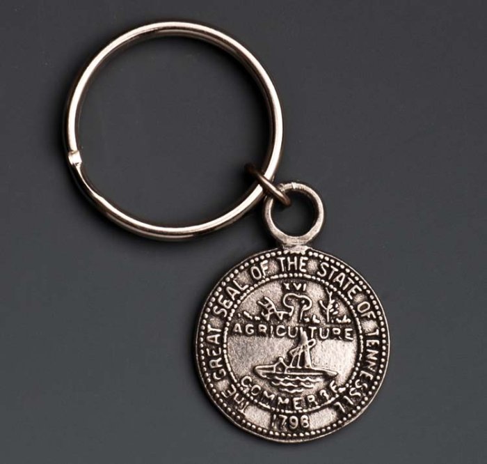 Tennessee State Seal Keychain C10