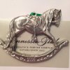 Rocking Horse Ornament C2011 - Image 2